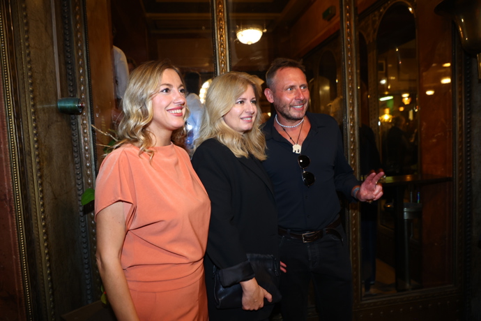 FOTO: Jan Tuna se Zuzanou Čaputovou na premiéře filmu o Báře Basikové.