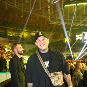Zápasník Václav Mikulášek.