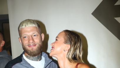 FOTO: Nela Slováková a Radek Roušal.