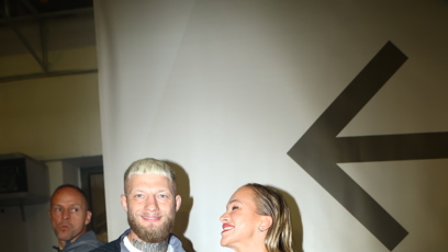 FOTO: Radek Roušal se svou Nelou.