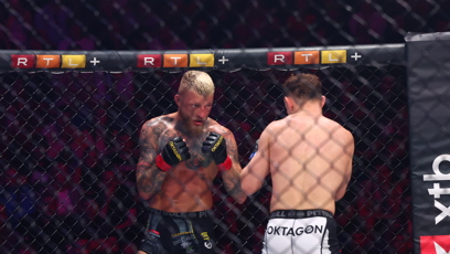 FOTO: Radek Roušal v kleci.