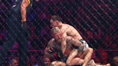 FOTO: Radek Roušal v kleci.