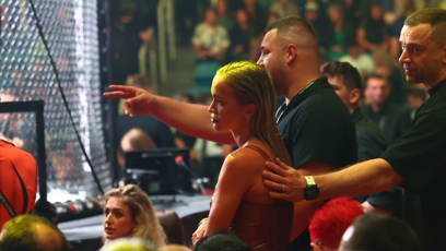 FOTO: Zklamaná Nela Slováková.