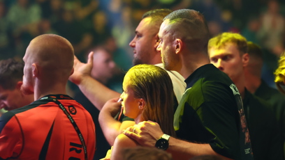 FOTO: Nela Slováková na Oktagonu.