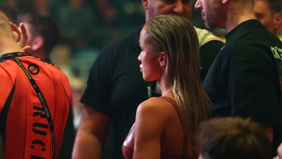 FOTO: Nela Slováková na Oktagonu.