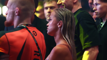 FOTO: Nela Slováková a její smutný výraz.