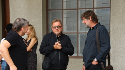 FOTO: Matěj Ruppert, Václav Kopta a Petr Malásek.