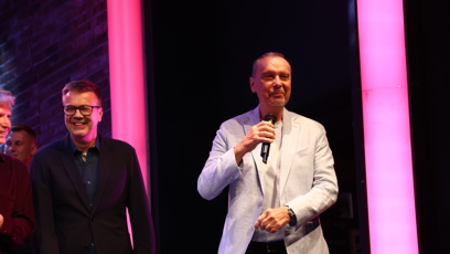 FOTO: Štefan Margita v divadle Kalich.