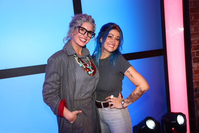FOTO: Denisa Nesvačilová a Marie Křížová. – stránka 5