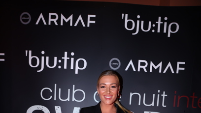 FOTO: Influencerka Dominika Myslivcová ukázala vražedný výstřih.