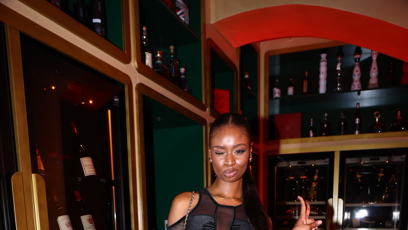 FOTO: Influencerka Tina Diallo.