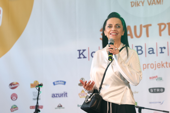 FOTO: Lucie Bílá na charitativní akci. – stránka 3