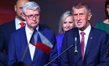 Andrej Babiš odpovídal na dotazy novinářů.