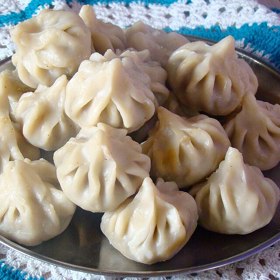 Indický sladký knedlík Modak