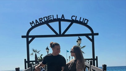 FOTO: Valentina Berger s partnerem čekají miminko.