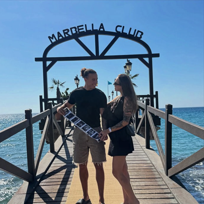 FOTO: Valentina Berger s partnerem čekají miminko. – stránka 1