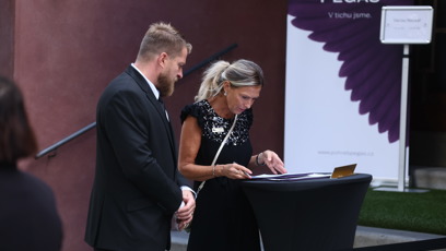 FOTO: Václav Neckař mladší byl jediným synem Václava Neckaře.