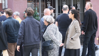 FOTO: Zavládla opravdu smutná atmosféra.