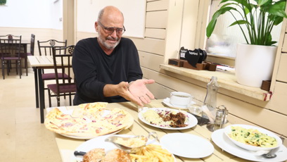 FOTO: Pohlreich byl s kvalitou jídla velmi nepsokojen.