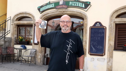 FOTO: Zdeněk Pohlreich nakonec jednu hvězdičku restauraci věnoval.