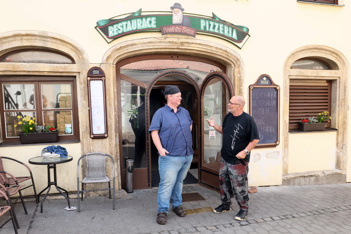 FOTO: Restaurace a pizzerie Rabínův šenk v Boskovicích. – stránka 141