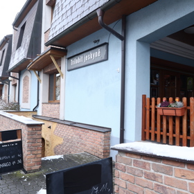Restaurace Trilobit ve Veselí nad Lužnicí.