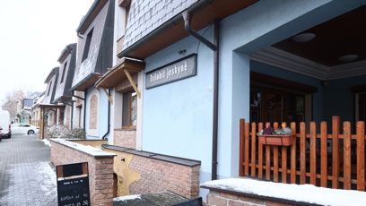 FOTO: Restaurace Trilobit ve Veselí nad Lužnicí.