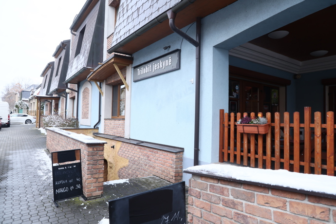 FOTO: Restaurace Trilobit ve Veselí nad Lužnicí. – stránka 40