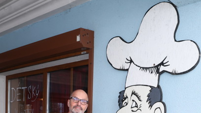 FOTO: V restauraci bylo vše špatně.