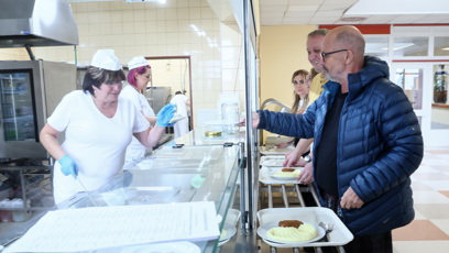 FOTO: Na zátěžový test pozval lidi z domova důchodců.
