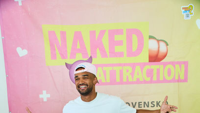 FOTO: V rámci benefičního dílu se v pořadu Naked Attraction objeví i Nathan Christián Dzaba.