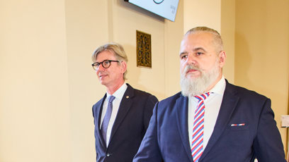 FOTO: Oceněni byli například Jiří Strach či Daniel Vávra.