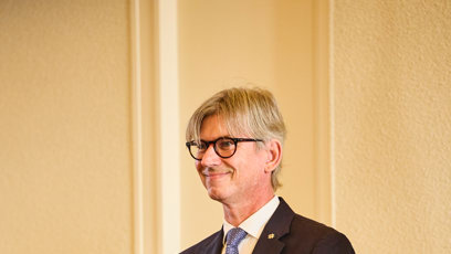 FOTO: Jiří Strach vypadal velmi pyšně.