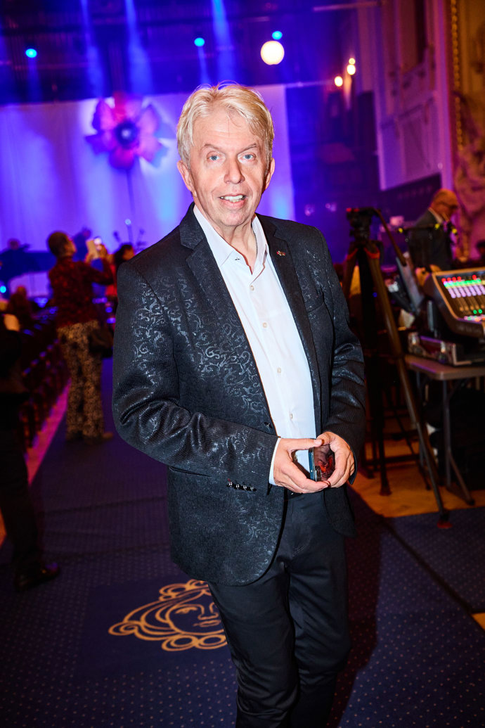 FOTO: Houslista Jaroslav Svěcený.