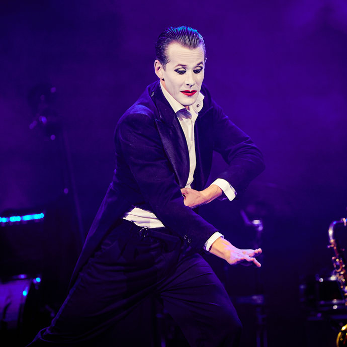 FOTO: Celý koncert proběhl ve velkém stylu. – stránka 2