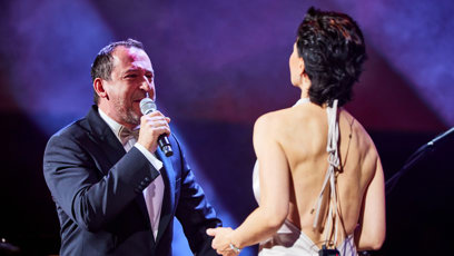 FOTO: Dáša Zázvůrková si na pódium i do publika pozvala velká jména.