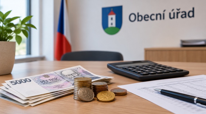 Foto k tématům finance, úřad