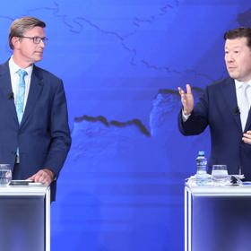 Martin Kupka a Tomio Okamura.