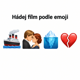Hádej podle emoji
