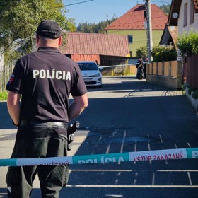 Slovenská policie zasahovala u základní školy ve Staškově.
