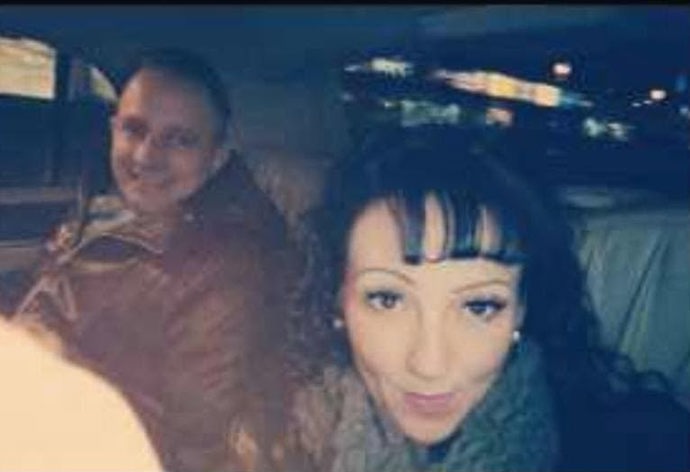 FOTO: Martin Kocián a jeho bývalá partnerka Tereza Jeriová. – stránka 15