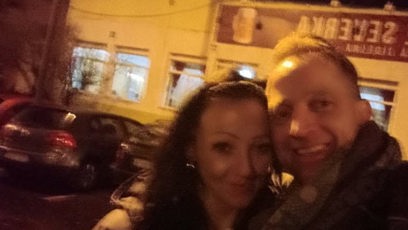 FOTO: Situace mezi bývalými partnery měla být velmi vyhrocená.