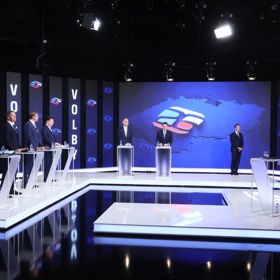 Superdebata na CNN Prima News.
