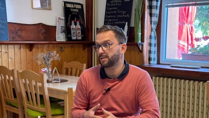 FOTO: Provozní a zároveň šéfkuchař hospůdku U kaštanu, Zdeňek Kotulan.