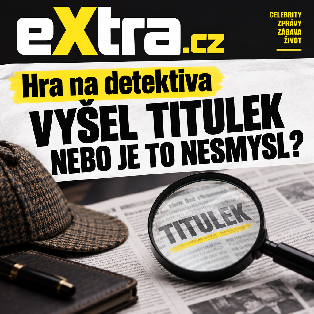 Vyšlo, nebo výmysl? Hádejte skutečné titulky eXtra