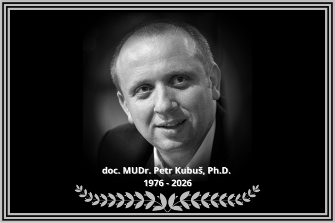 FOTO: Fakultní nemocnici Motol v Praze zasáhla smutná zpráva. Po vážné nemoci zemřel dlouholetý primář tamního dětského kardiocentra, docent Peter Kubuš.