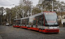 Ilustrační snímek tramvaje typu 15T.