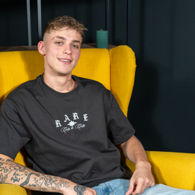 Petr Fryč v pořadu eXtra Host.