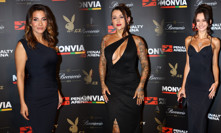 Krásky na Playboy party.