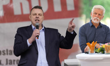 Jindřich Rajchl kritizoval Petra Pavla za to, že k volbám letěl soukromým letadlem.
